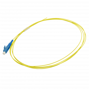 LANMASTER LC optical pigtail, UPC, OS2 single-mode, 1.5 m